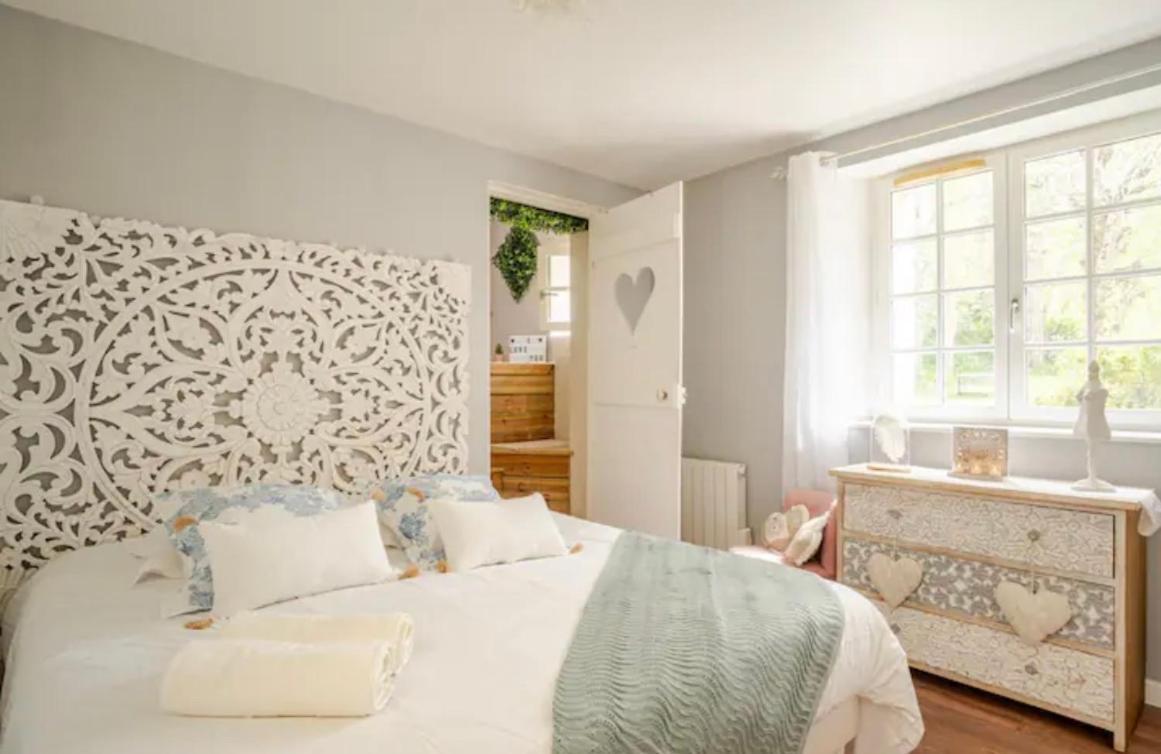 Ferienwohnung Escale Caux Cooning**** Charme Et Balneo Étretat Exterior foto